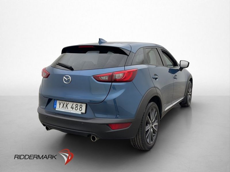 Mazda CX-3 bild 8