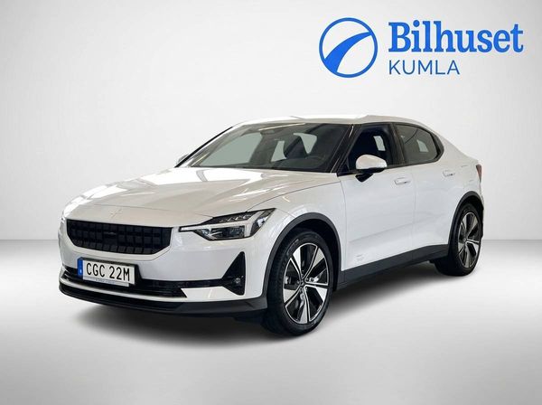 Polestar 2 Standard Range Single Motor 231hk 64kwh Kamera Navi - 2023