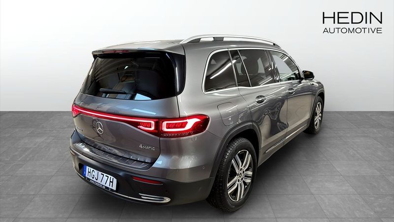 Mercedes EQB300 bild 7