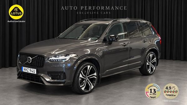 Volvo XC90 T8 Recharge Ultimate Dark 7-sits AWD / Hemleverans / - 2024
