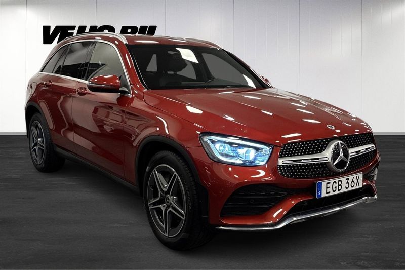 Mercedes GLC200 bild 2