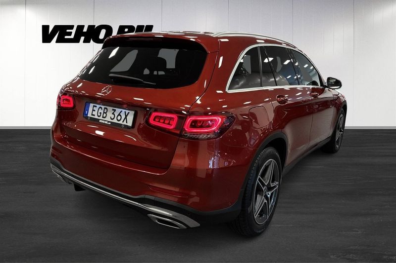 Mercedes GLC200 bild 3