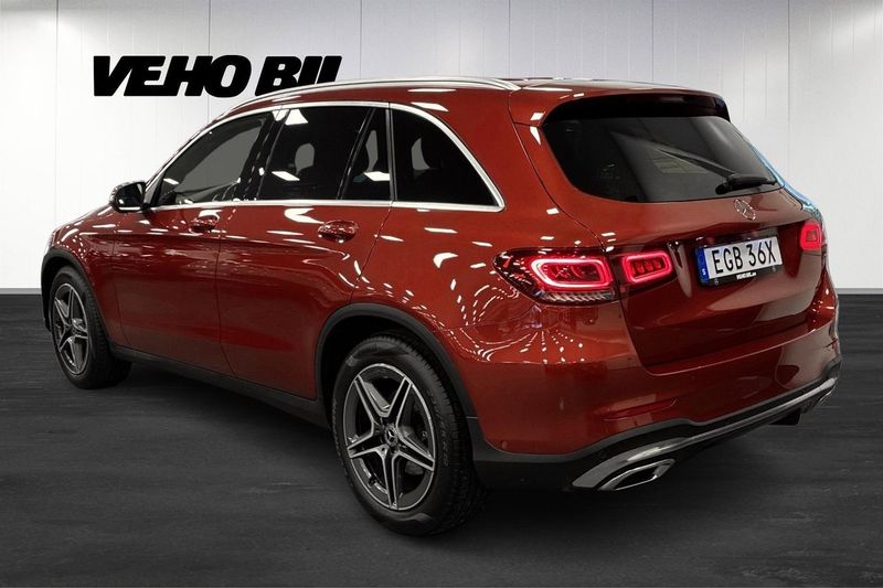 Mercedes GLC200 bild 4