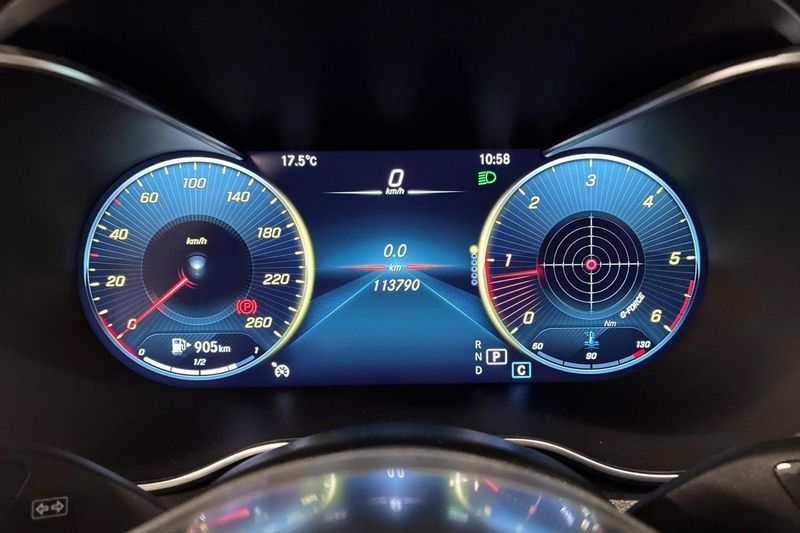 Mercedes GLC200 bild 5