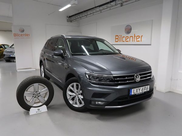 Volkswagen Tiguan Allspace 2.0 TSI 4M V-Däck ingår Massage-Cockpit-Drag-K - 2018