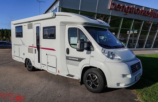 Adria Coral S 650 SF | Fransk säng | ALDE I KAMPANJ - 2014