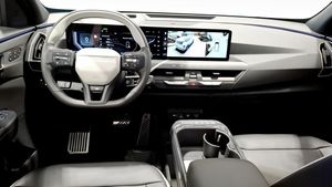 Kia EV5 bild 6