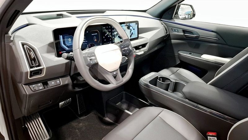 Kia EV5 bild 4