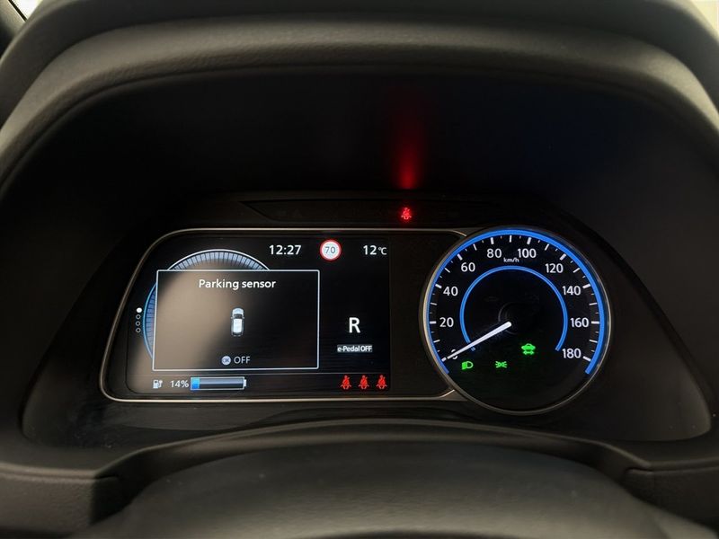 Nissan Leaf bild 19