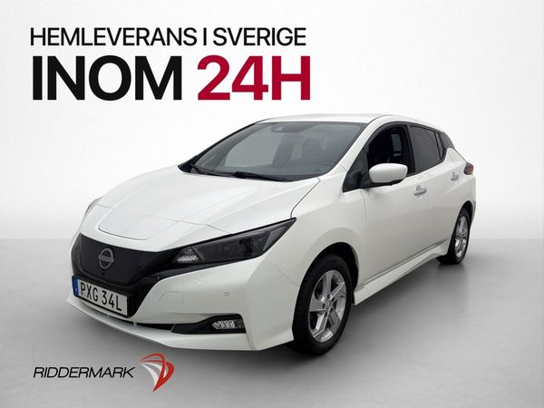 Nissan Leaf e+ 217hk Navi Kamera CarPlay Rattvärme ISOFIX - 2023