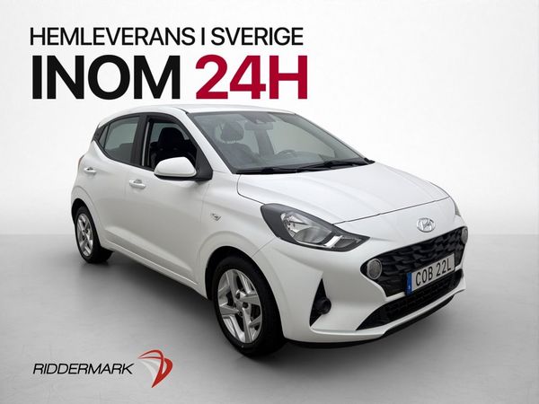 Hyundai i10 1.0 blue Essential CarPlay 0,45l/mil Bluetooth - 2021