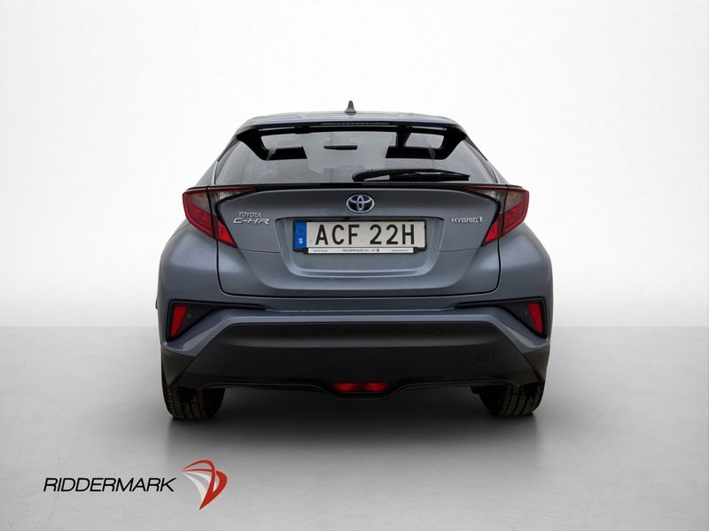 Toyota C-HR bild 5