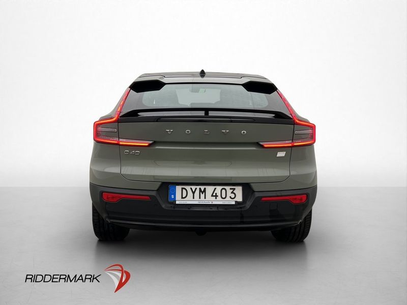 Volvo C40 Recharge bild 8