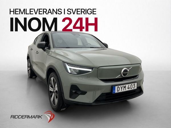Volvo C40 Recharge 231hk Plus Edition BLIS Pano Navi Kamera - 2023