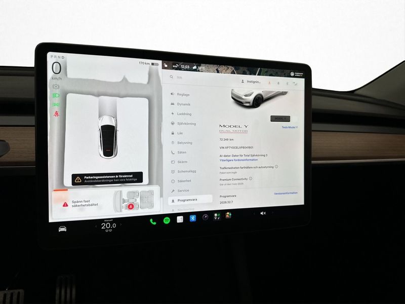 Tesla Model Y bild 27