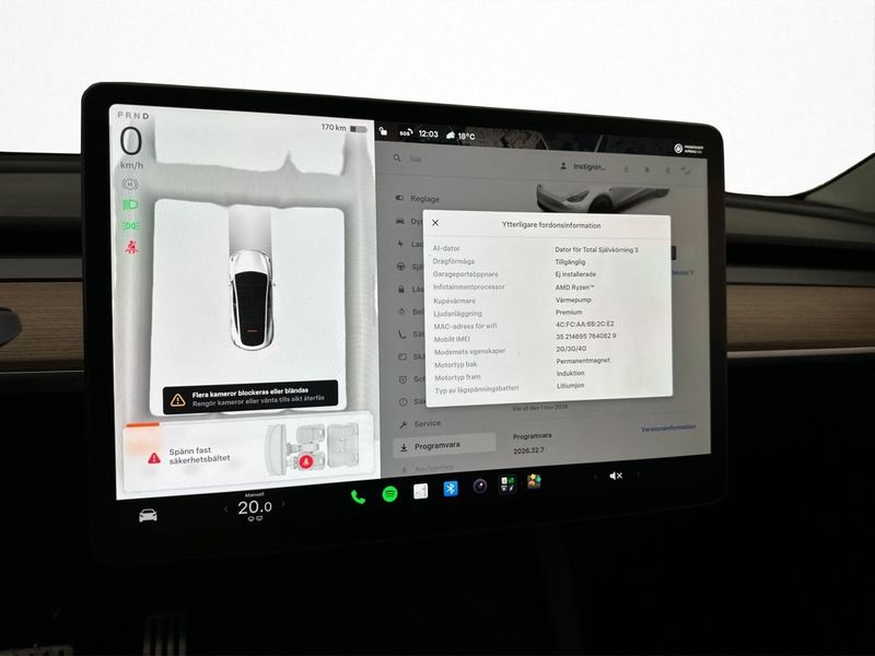 Tesla Model Y bild 28