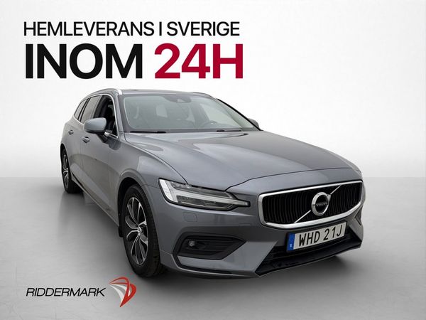 Volvo V60 B4 197hk Momentum Navi Kamera Carplay Adp-fart - 2021