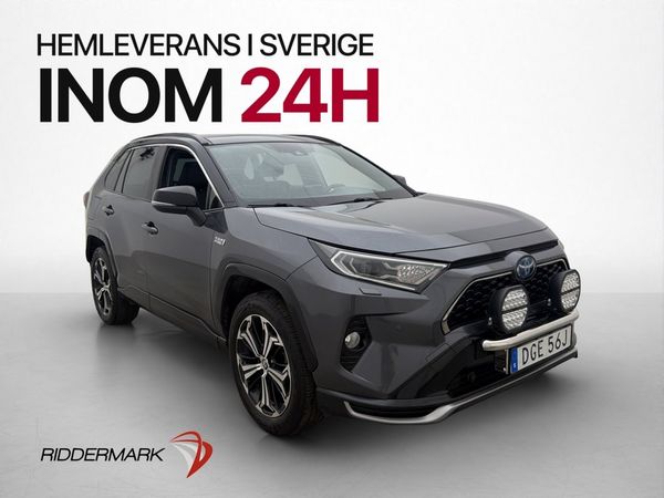 Toyota RAV4 Style Drag Värmare Pano Kamera Adaptiv-Fart JBL - 2021