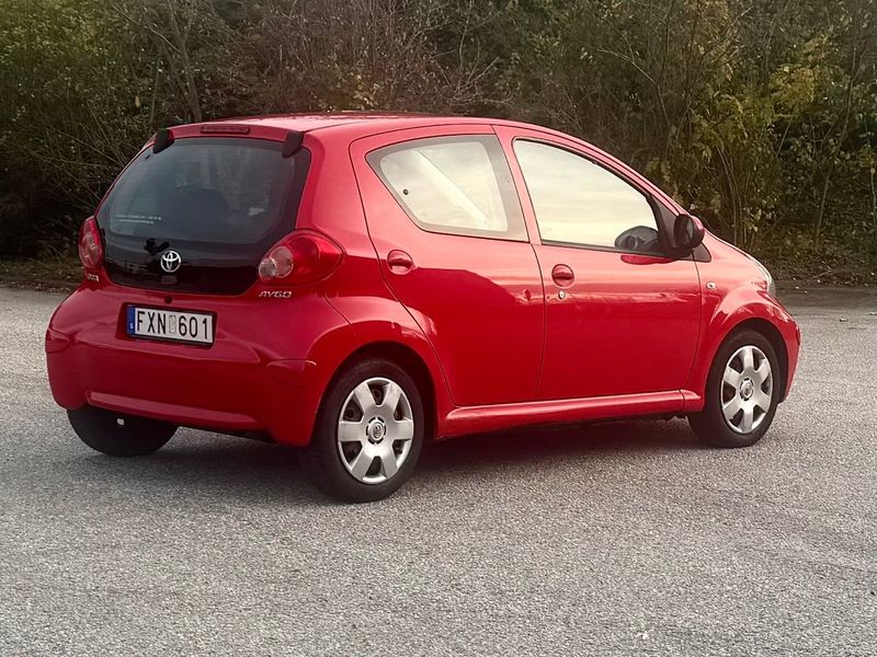 Toyota Aygo bild 3
