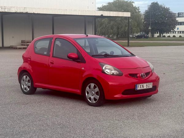 Toyota Aygo 5-dörrar 1.0 VVT-i Euro 4 - 2007