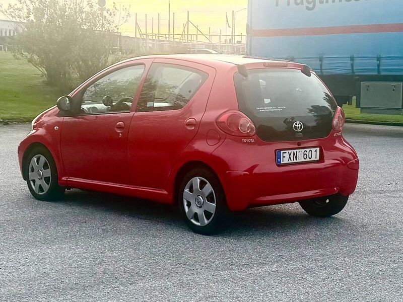 Toyota Aygo bild 4