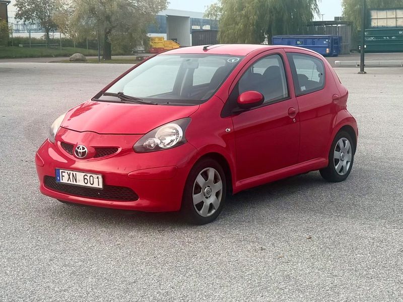 Toyota Aygo bild 2