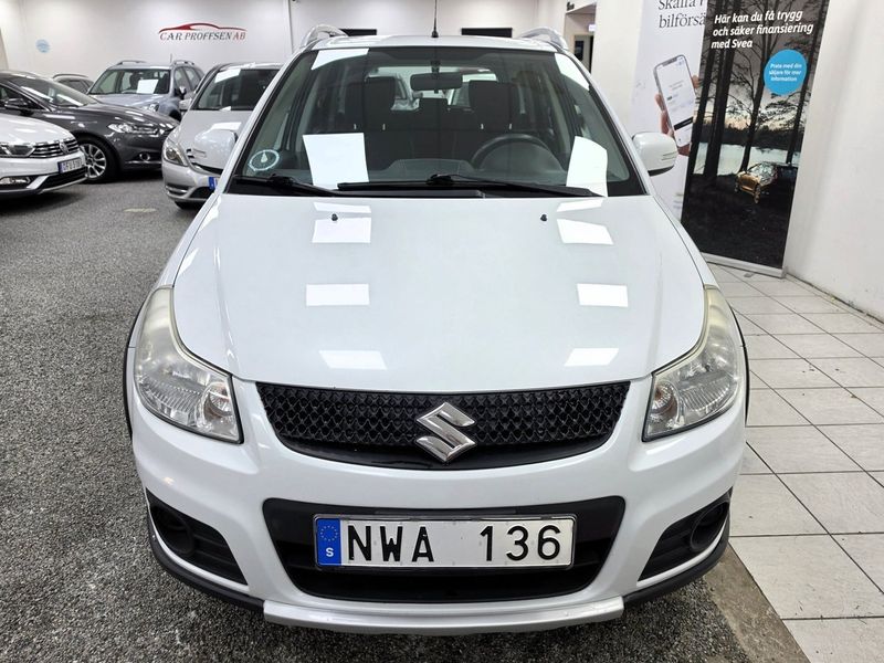 Suzuki SX4 bild 19