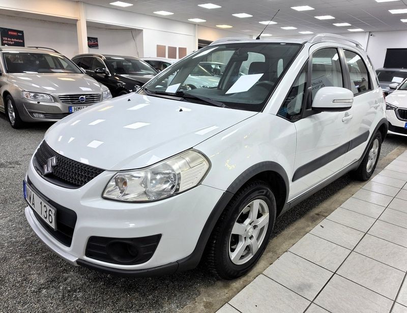 Suzuki SX4 bild 2