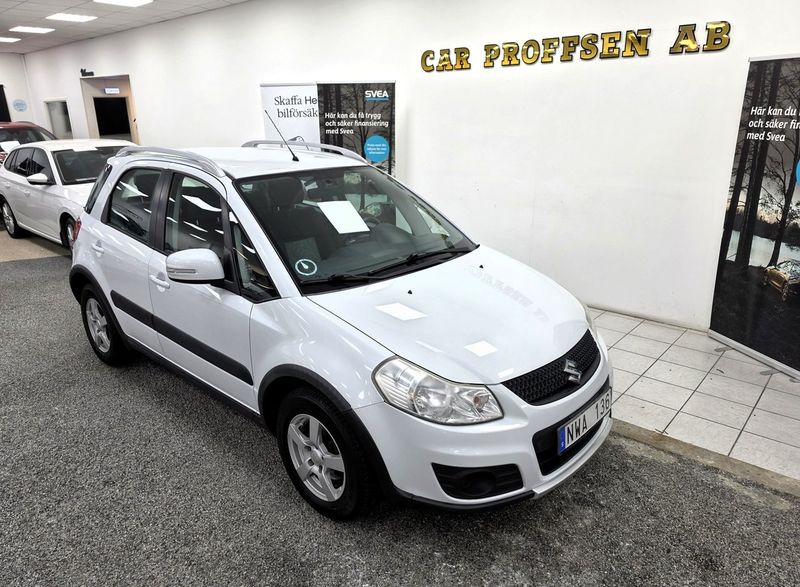 Suzuki SX4 bild 20