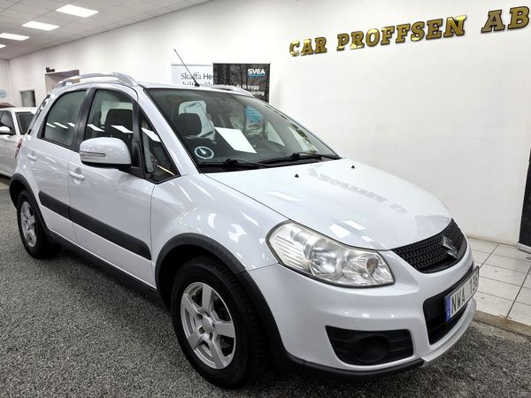 Suzuki SX4 1.6 DOHC 16V VVT Euro 5 NY SERVAD - 2012