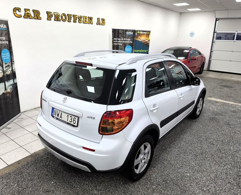 Suzuki SX4 bild 21