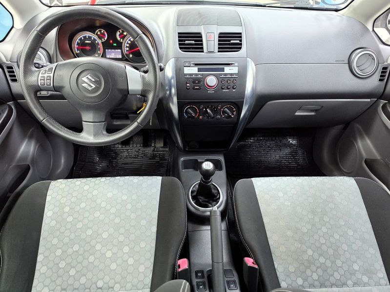 Suzuki SX4 bild 12