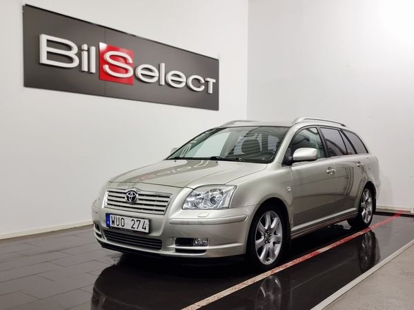 Toyota Avensis Kombi 2.4 VVT-i Drag Automatisk Ny Besiktad Ny Servad - 2005