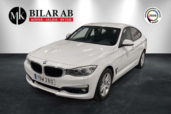 BMW 320 d GT Steptronic Nyservad / Låga mil / 0:- kontant - 2016