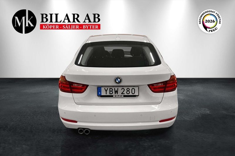 BMW 320 bild 4