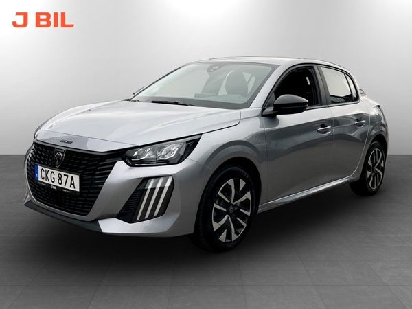Peugeot 208 Style Hybrid 100hk Aut CARPLAY BACKSENSORER - 2025