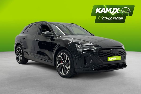 Audi Q8 e-tron 50 e-tron Quattro S Line HD Matrix Läder B-kam 340hk - 2024