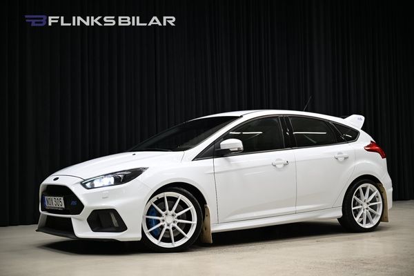 Ford Focus RS AWD Brembo Recaro stolar Backkamera Rattvärme Eu6 - 2016
