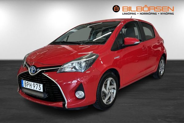 Toyota Yaris Hybrid e-CVT Active Edition Feel(Kamera,Farthållare,BT) - 2015
