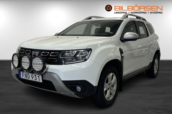 Dacia Duster 1.5 dCi 4x4 Manuell (Drag, D-Värmare, Extraljus)) - 2018
