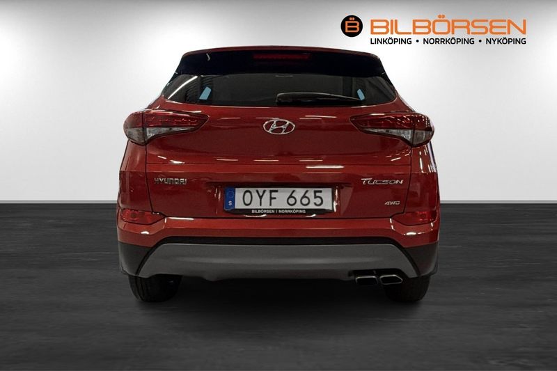 Hyundai Tucson bild 5
