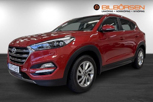 Hyundai Tucson 1.6 T-GDI AWD DCT (Navi, Backkamera) - 2016