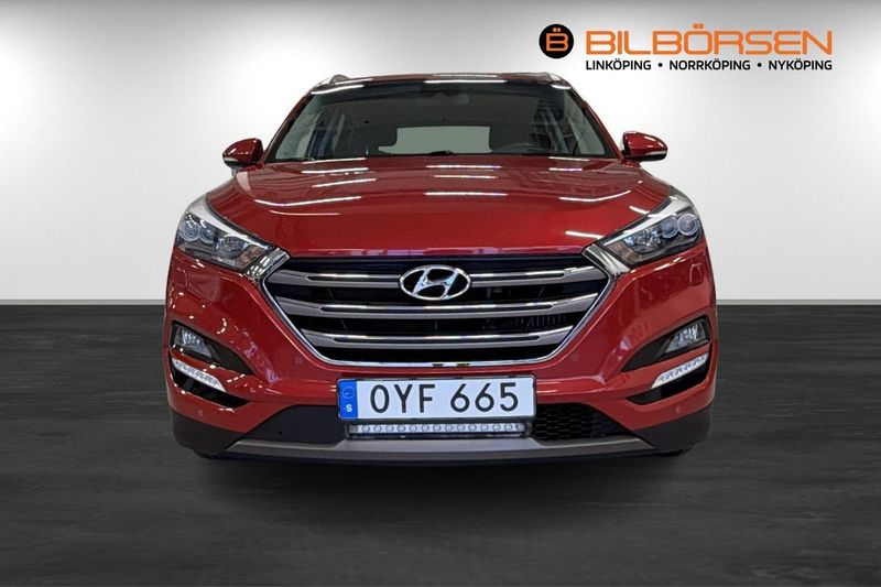 Hyundai Tucson bild 2