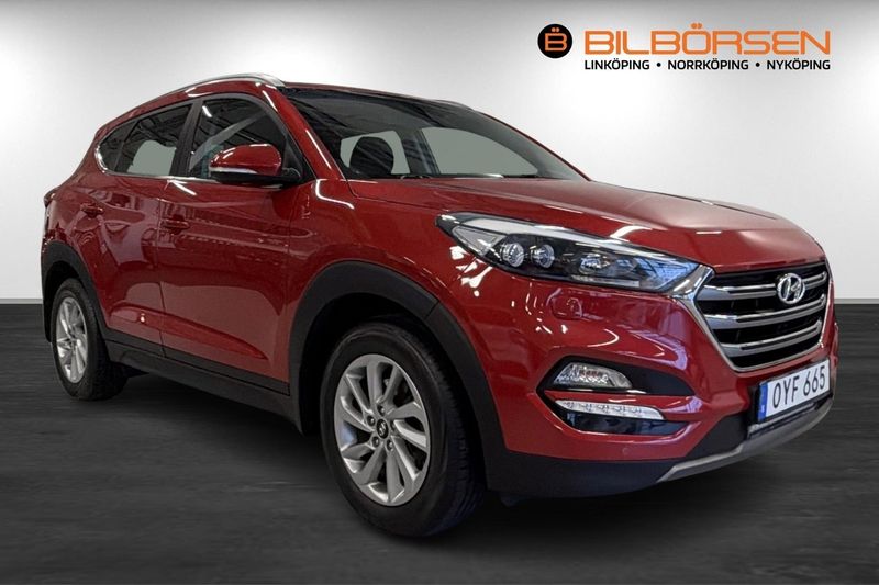 Hyundai Tucson bild 3
