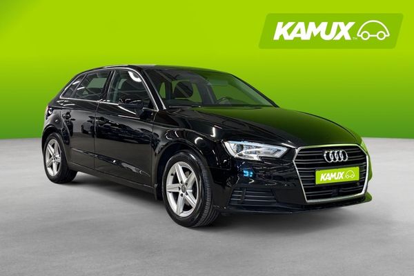 Audi A3 Sportback 1.5 TFSI COD 150hk M/K Värm Drag Sensorer - 2018