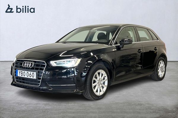 Audi A3 2.0 TDI S Tronic | Attraction | Sätesvärme | Navi - 2016