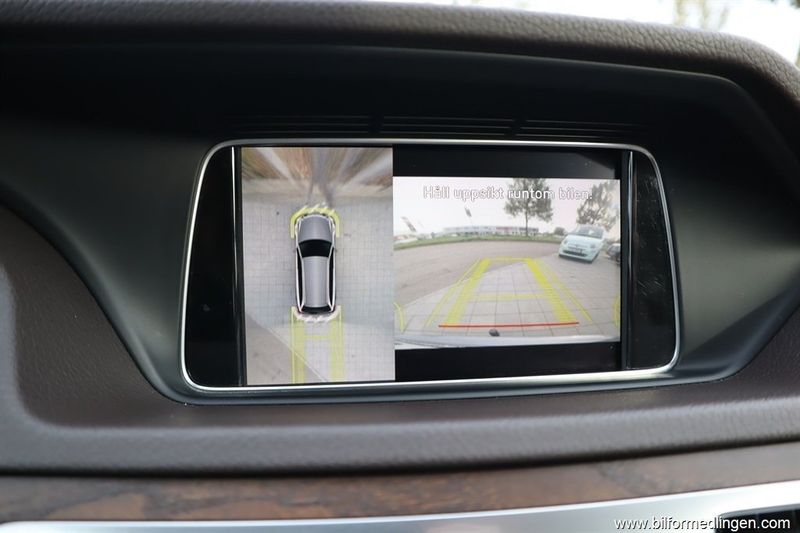 Mercedes E350 bild 15