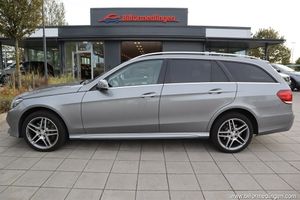 Mercedes E350 bild 1