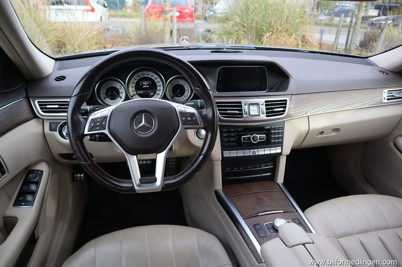 Mercedes E350 bild 5