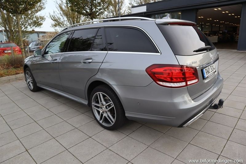 Mercedes E350 bild 9